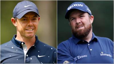 Rory McIlroy, Shane Lowry